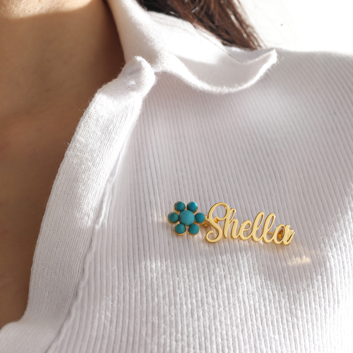 Custom Name Brooch Pin Persona - огляд і ціна Women Fashion Dress Names