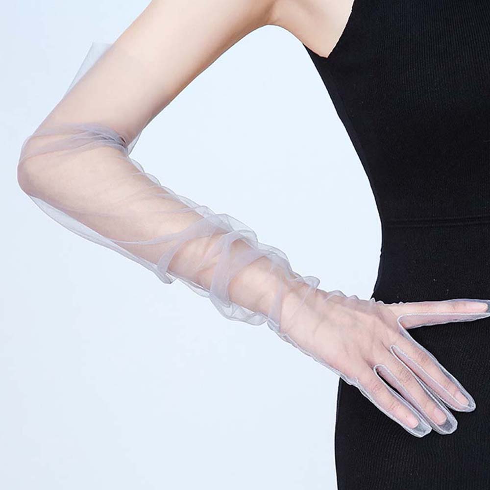 1 Pair Ultra Thin Sheer Tulle  - огляд і ціна Women Fashion Photoshoot