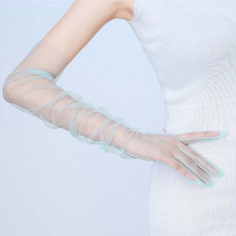 1 Pair Ultra Thin Sheer Tulle  - огляд і ціна Women Fashion Photoshoot