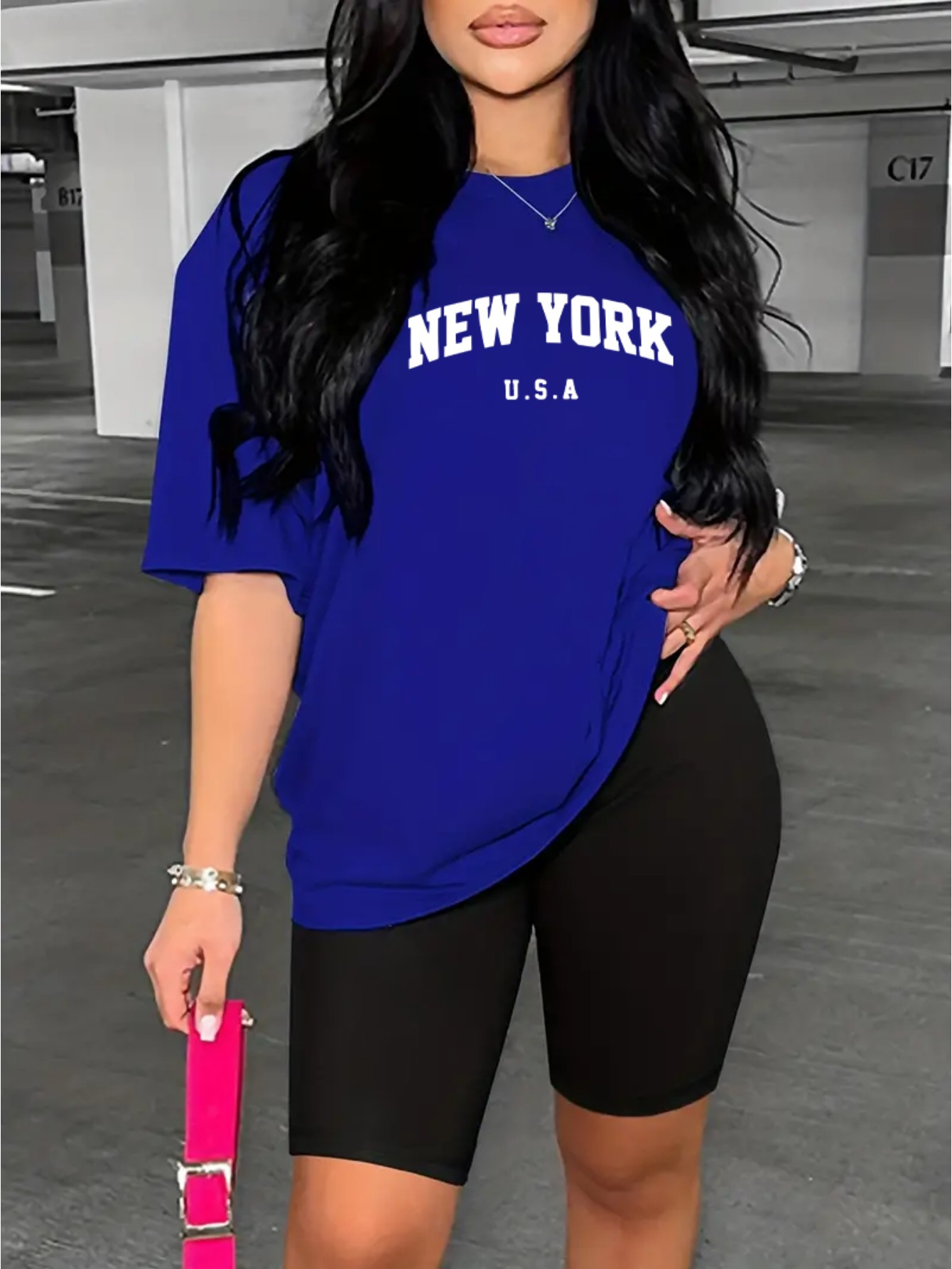 New York Usa Printing Tshirt S - огляд і ціна Women'S Fashion York