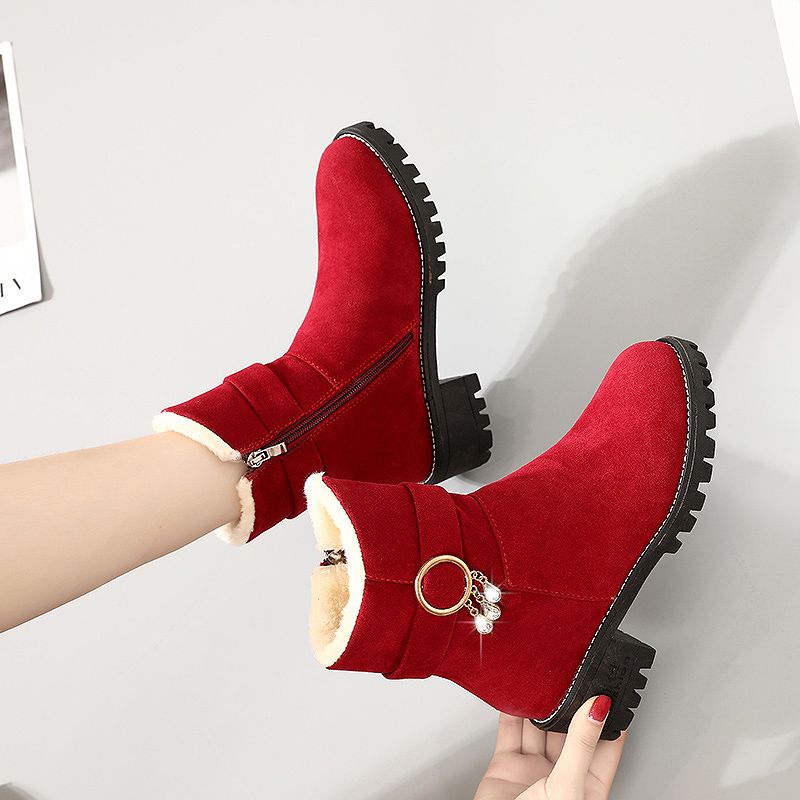 Big Red Half High Suede Tassel - огляд і ціна Women'S Fashion Trends Autumn 2025