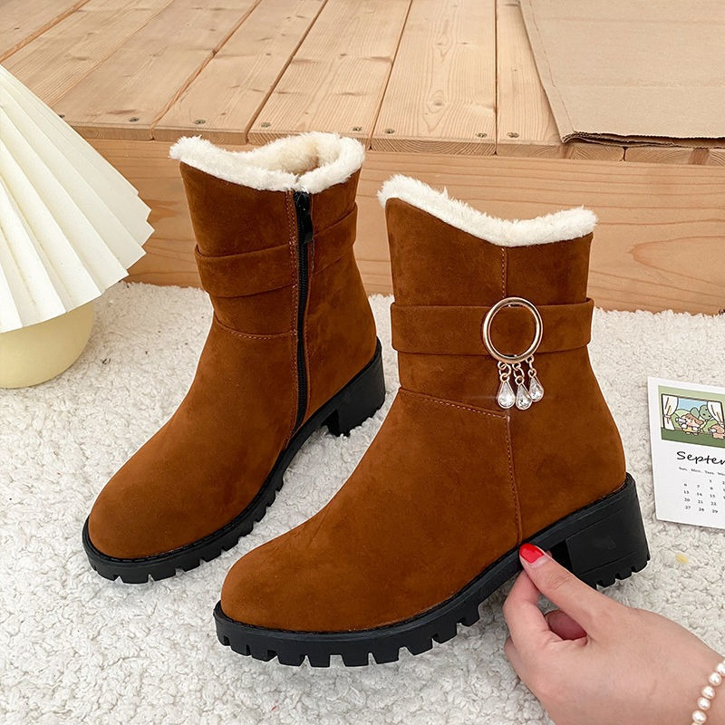Big Red Half High Suede Tassel - огляд і ціна Women'S Fashion Trends Autumn 2025