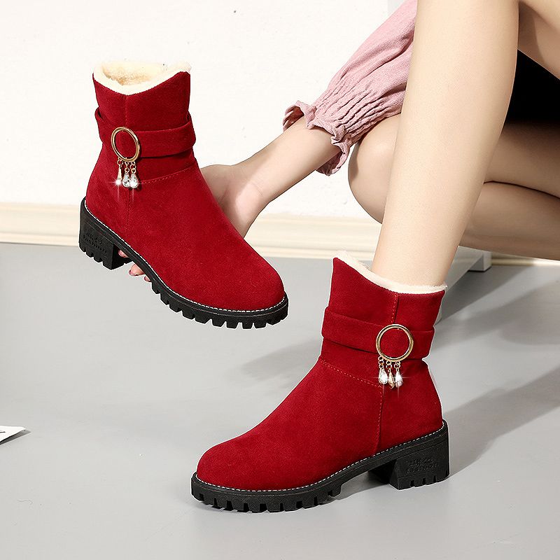 Big Red Half High Suede Tassel - огляд і ціна Women'S Fashion Trends Autumn 2025