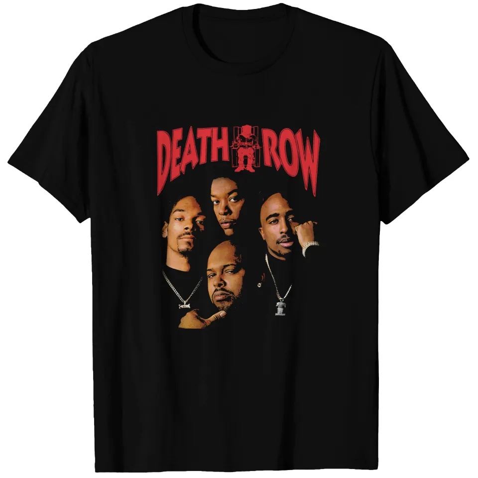 Black Printed T-shirt Death Ro - огляд і ціна Women'S Fashion Magazines