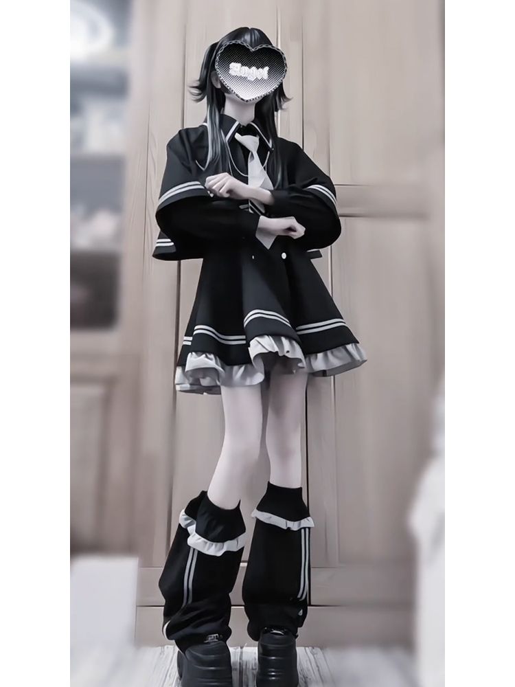 Gothic Elegant Lolita Dress Wo - огляд і ціна Ruched Dress Mini