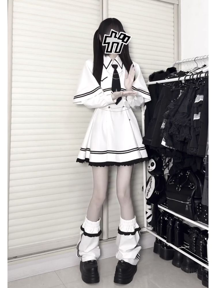 Gothic Elegant Lolita Dress Wo - огляд і ціна Ruched Dress Mini