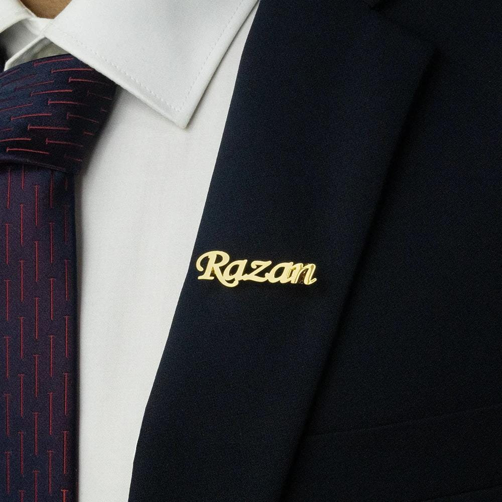 Personalized Name Brooch Monog - огляд і ціна Women Fashion Dress Names