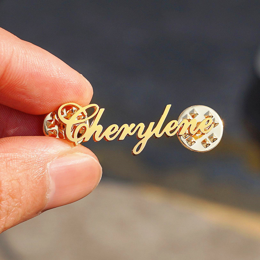 Personalized Name Brooch Monog - огляд і ціна Women Fashion Dress Names
