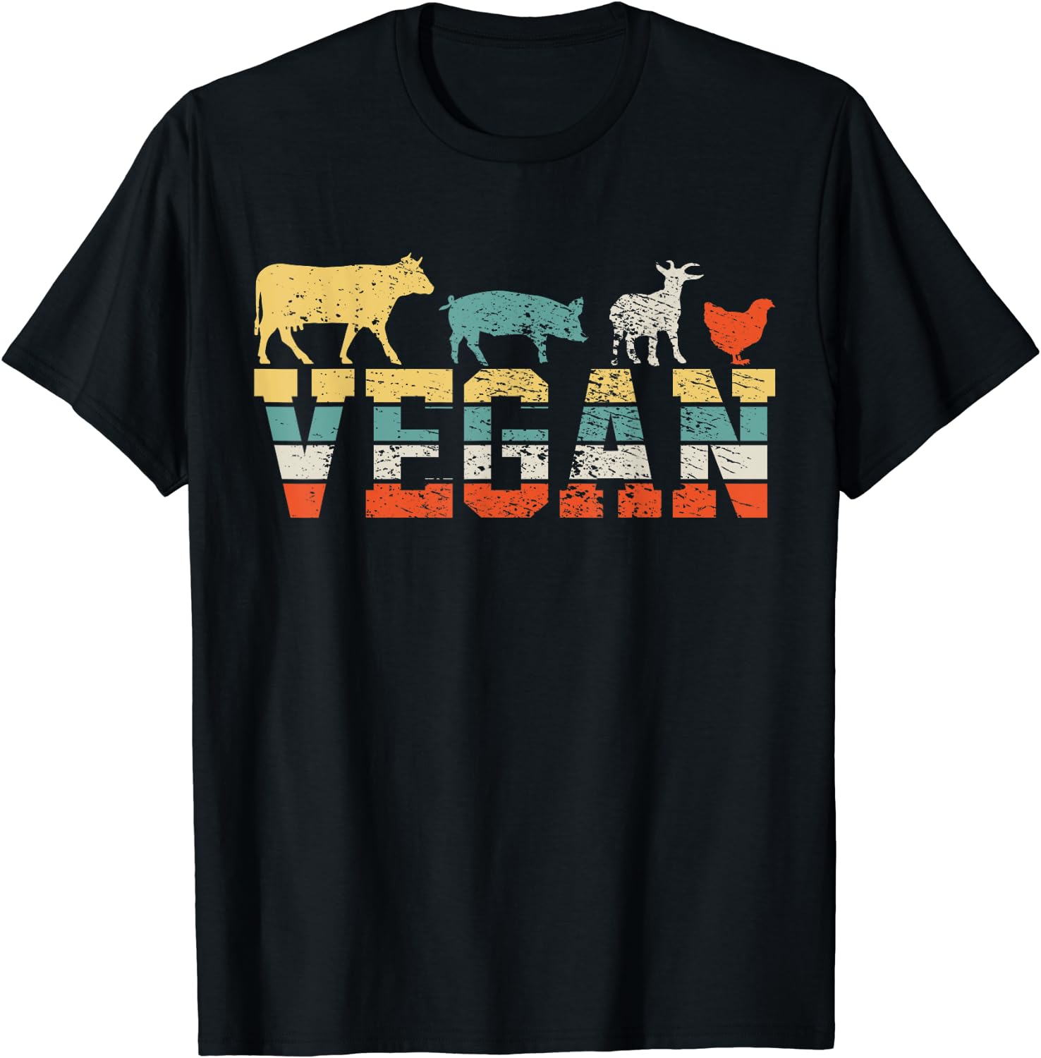 Vegan Vintage T-Shirt Summer M - огляд і ціна Women'S Fashion Magazines