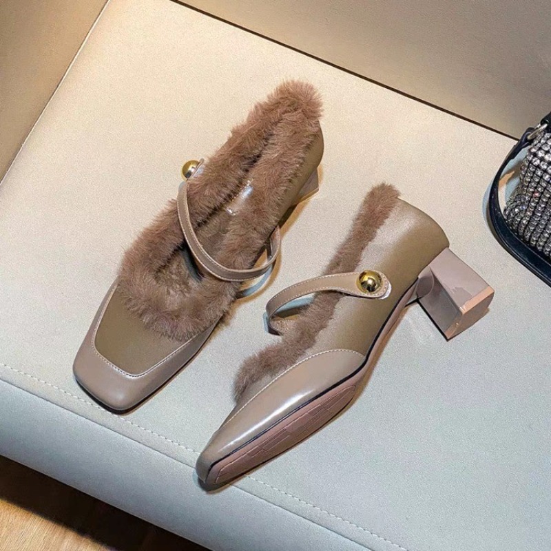 Women's Chunky Heel French Sty - огляд і ціна Women'S Fashion Trends Autumn 2025