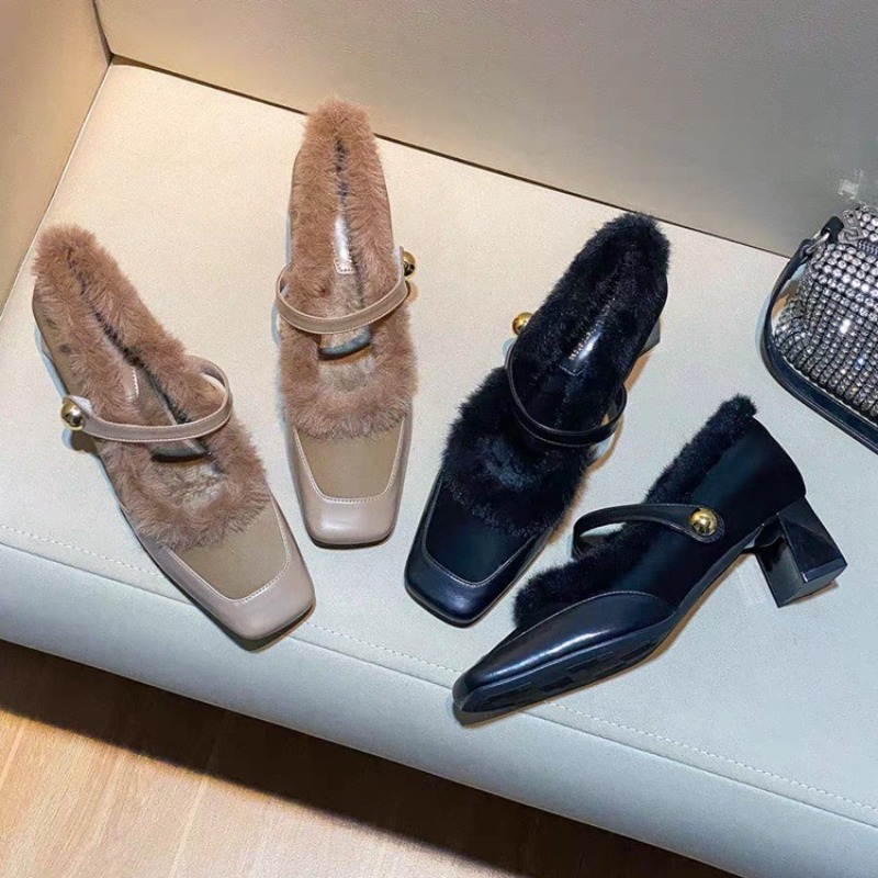 Women's Chunky Heel French Sty - огляд і ціна Women'S Fashion Trends Autumn 2025