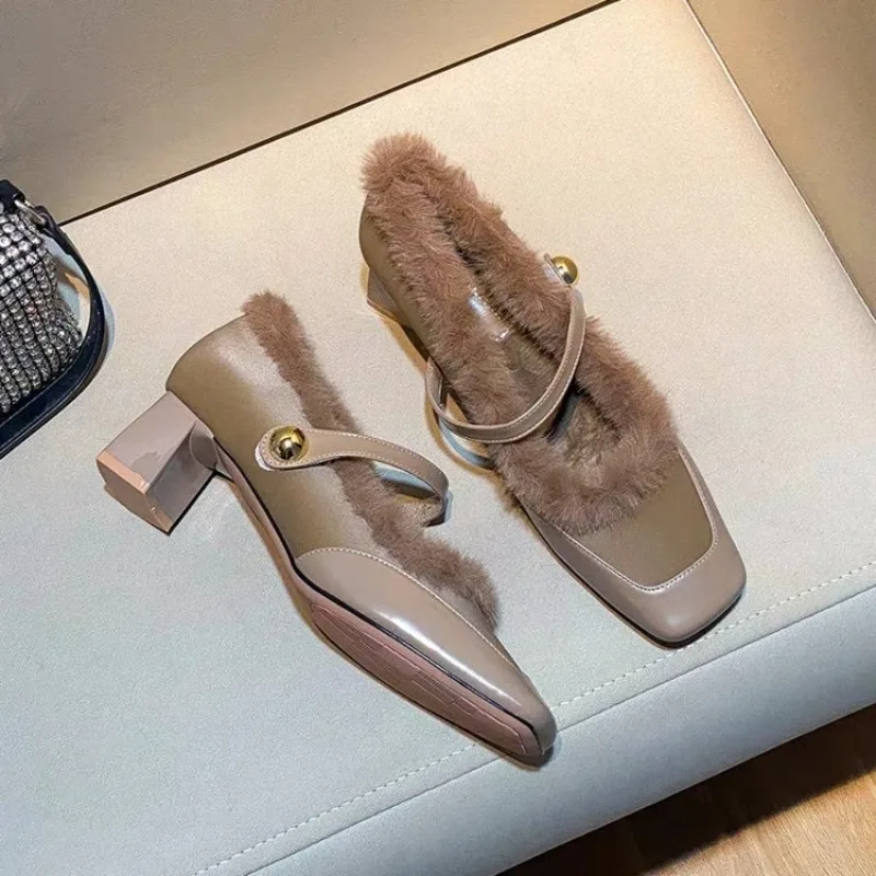 Women's Chunky Heel French Sty - огляд і ціна Women'S Fashion Trends Autumn 2025