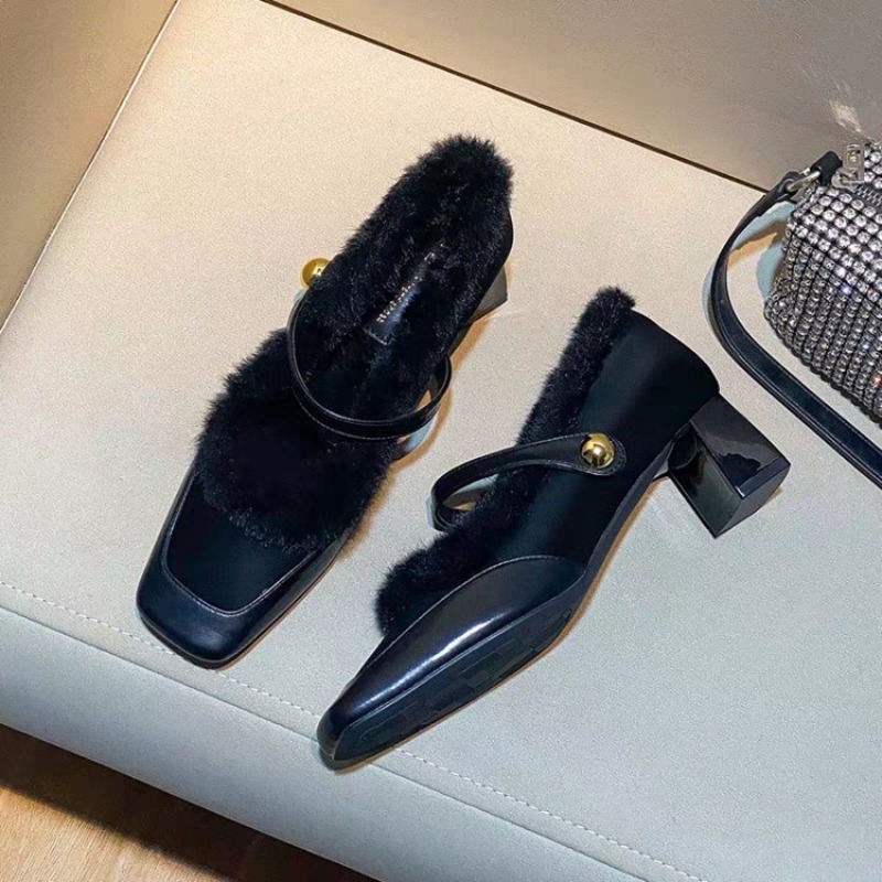 Women's Chunky Heel French Sty - огляд і ціна Women'S Fashion Trends Autumn 2025