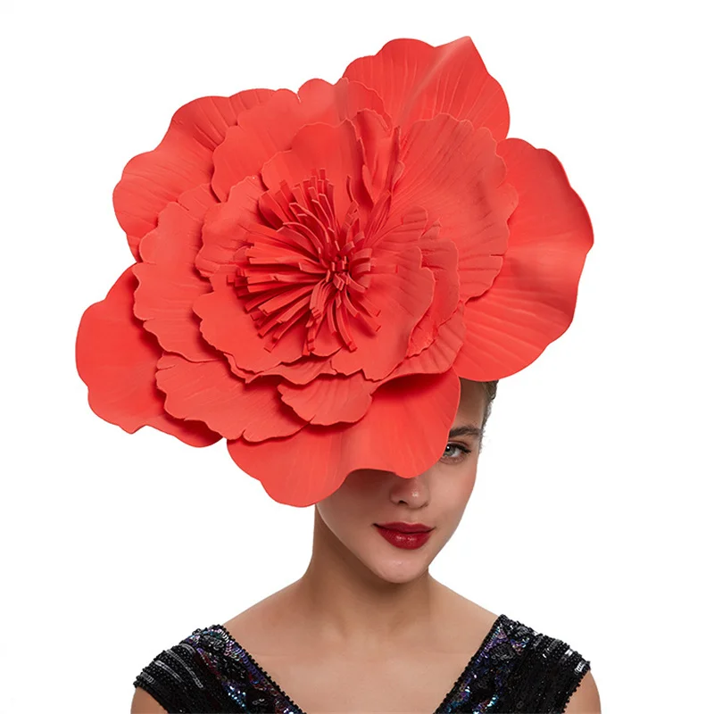 Women Large Flower Hair Band B - огляд і ціна Women Fashion Photoshoot