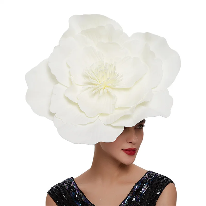 Women Large Flower Hair Band B - огляд і ціна Women Fashion Photoshoot
