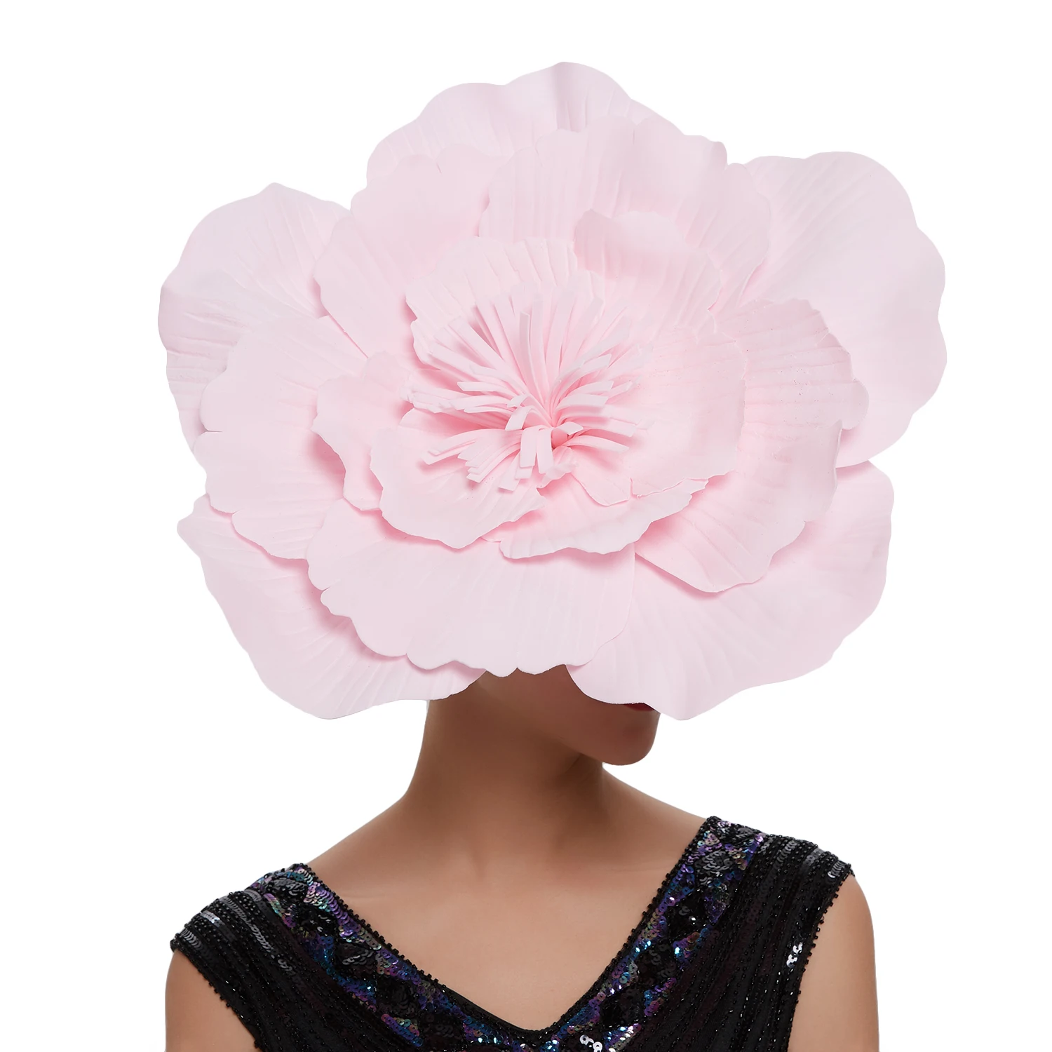 Women Large Flower Hair Band B - огляд і ціна Women Fashion Photoshoot