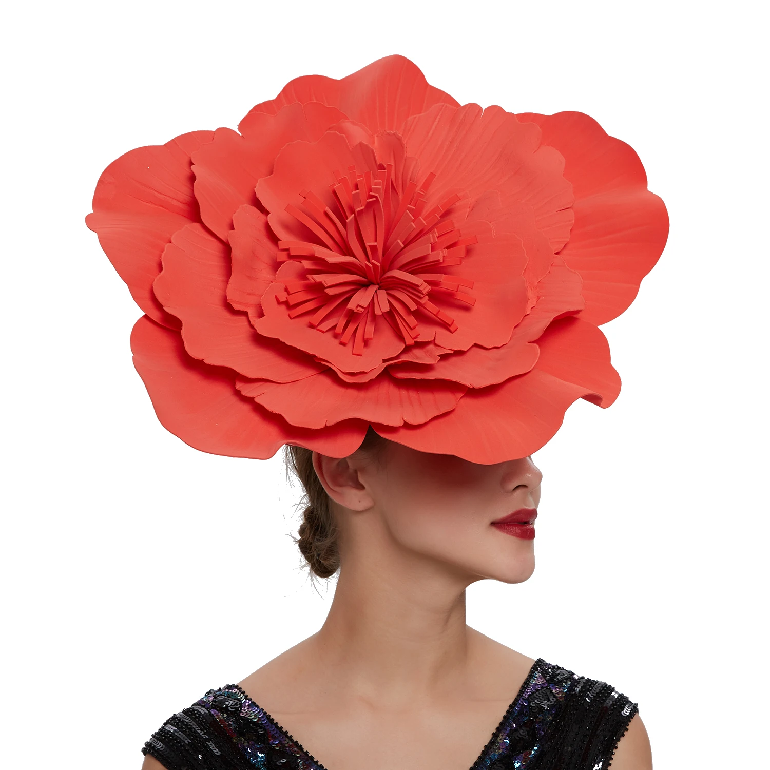 Women Large Flower Hair Band B - огляд і ціна Women Fashion Photoshoot