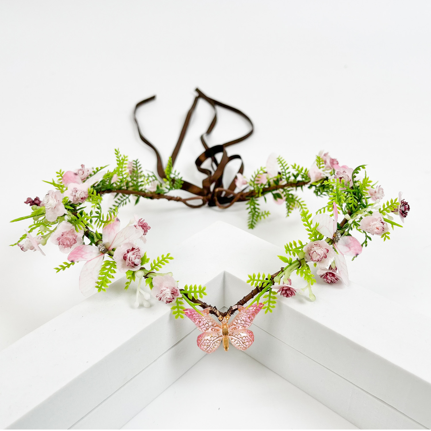 Flower Fairy Crown - Floral El - огляд і ціна Women Fashion Photoshoot