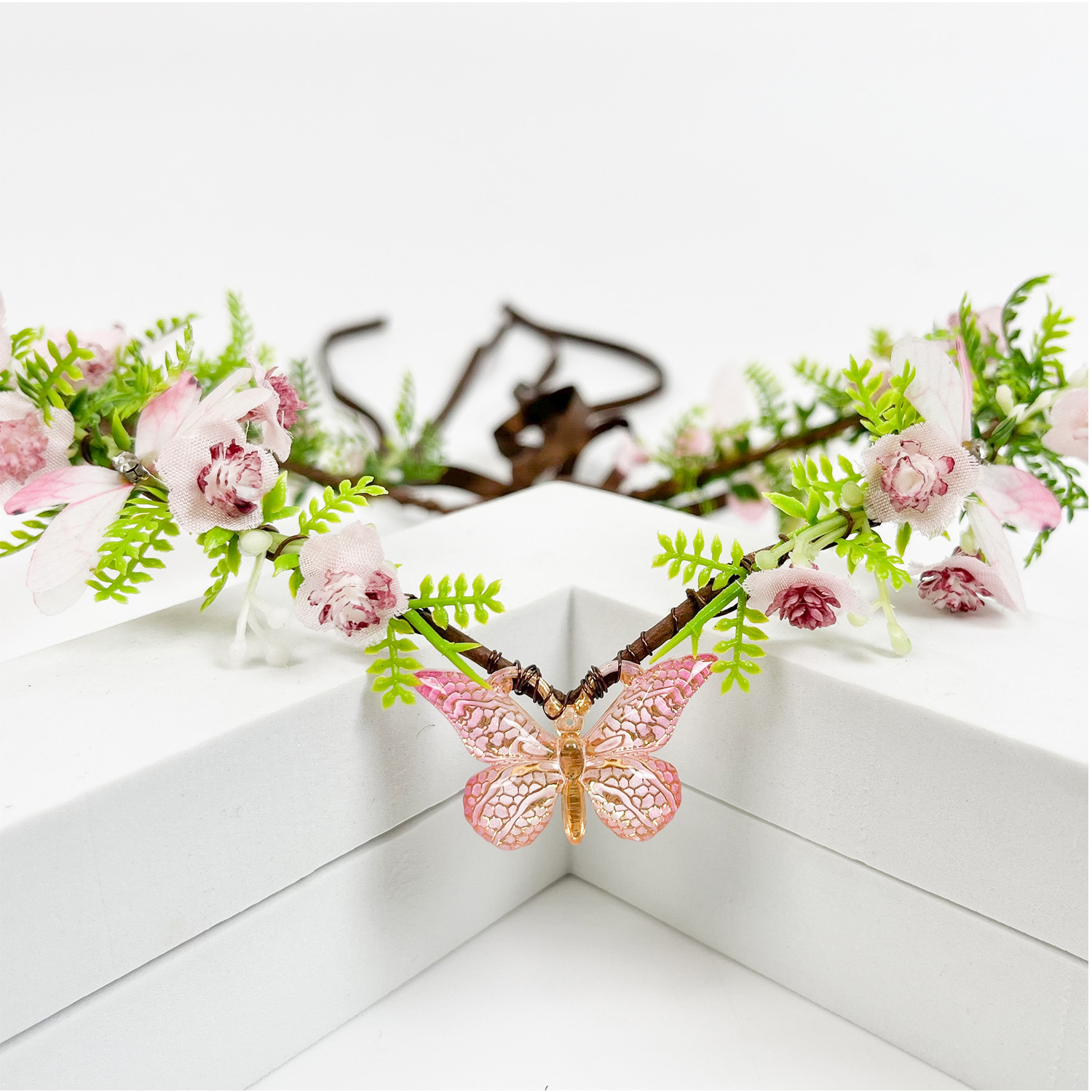 Flower Fairy Crown - Floral El - огляд і ціна Women Fashion Photoshoot