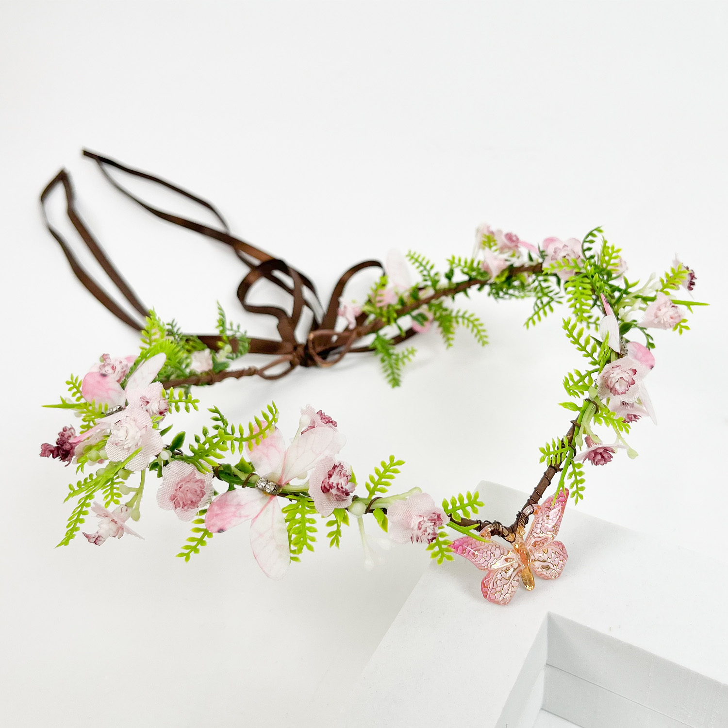 Flower Fairy Crown - Floral El - огляд і ціна Women Fashion Photoshoot