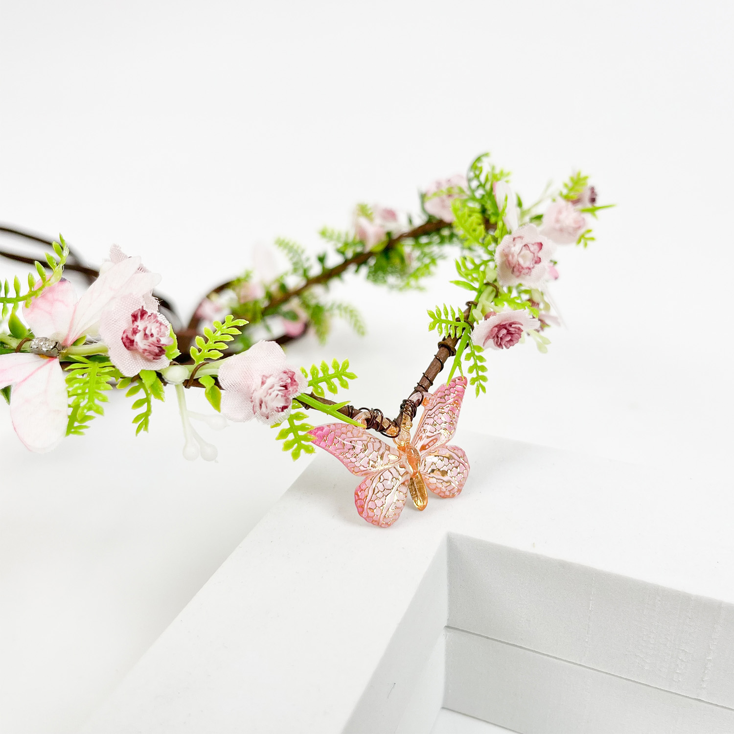 Flower Fairy Crown - Floral El - огляд і ціна Women Fashion Photoshoot