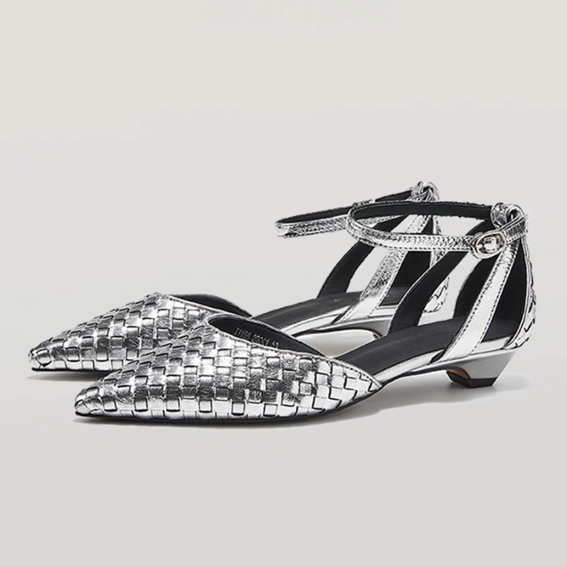 Pointed Toe Low Heels Women El - огляд і ціна Women'S Fashion Brand Shoes